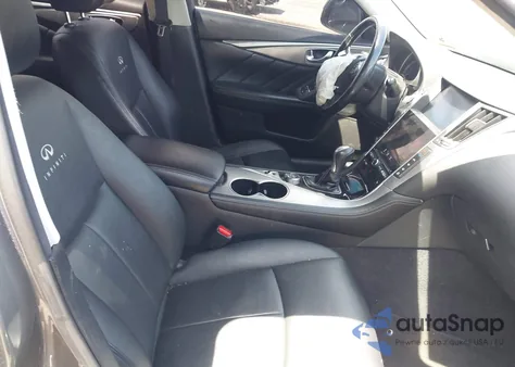 2014 Infiniti Q50 Premium z USA, uszkodzony, nr VIN JN1BV7AR5EM684966